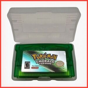 Pokemon Emerald Version (Nintendo Game Boy Advance GBA, 2005) Tested Mint USA